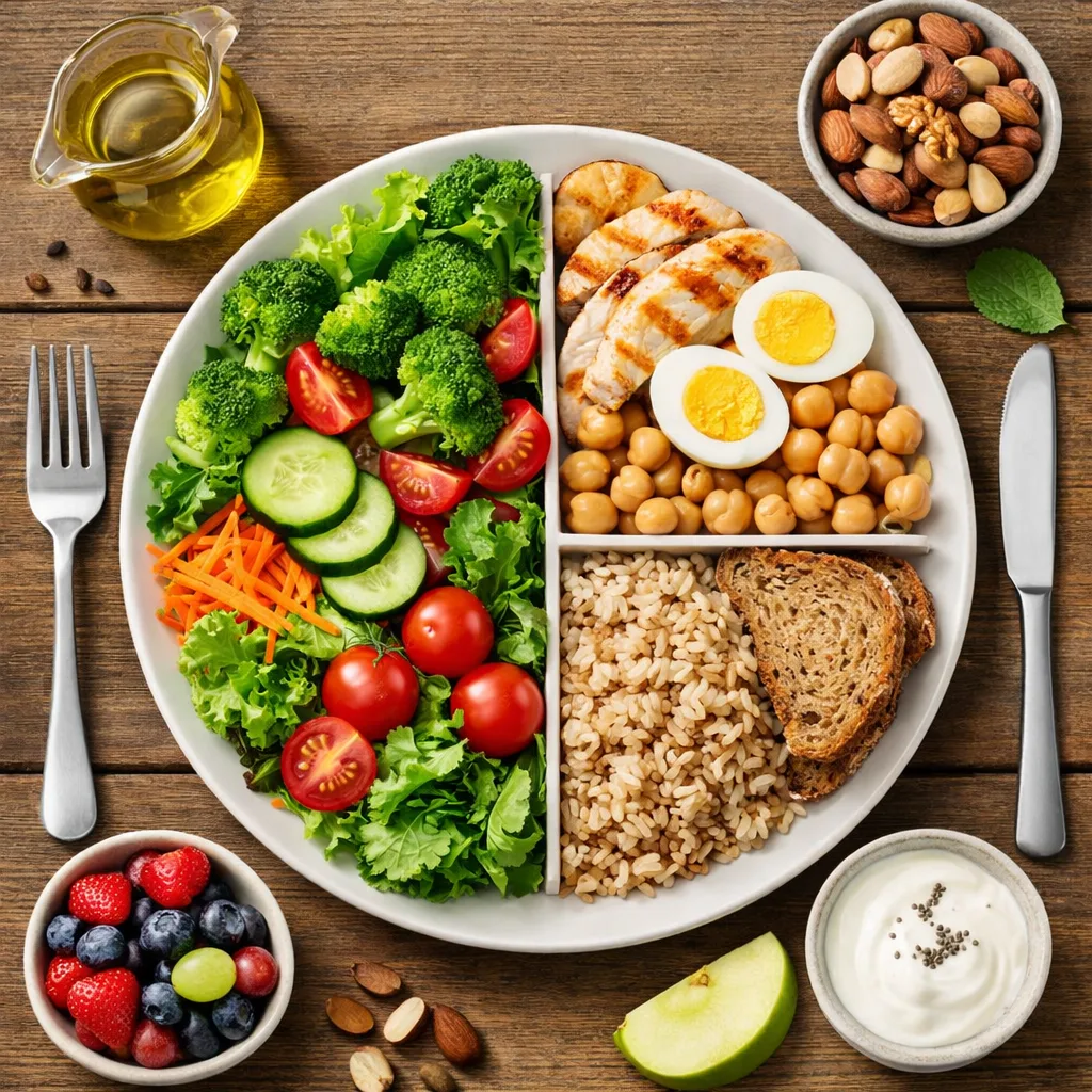 Sağlıklı Beslenmede Tabak Nasıl Olmalı?